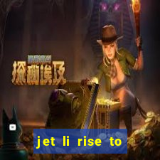 jet li rise to honor ppsspp download